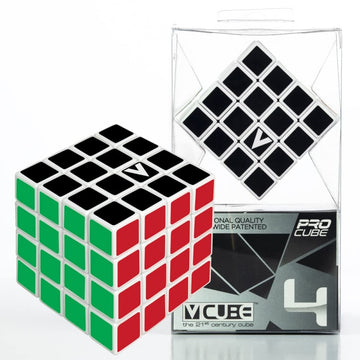 V-Cube 5206457000227 4 Cube Toy, White