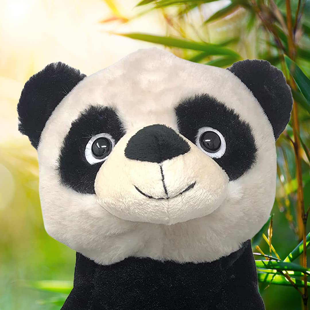 Plushies 14 Inch Panda Plush Wild Animals Animal Toy
