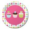Creative Converting Sweet Treats Dessert Paper Plates (8 Count), 7