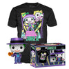Dc Comics Funko Pop! & Tee Box Batman 89 Joker With Speaker Size M Shirts