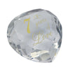 7 Year Anniversary Crystal Gifts For Husband Wife Boyfriend Or Girlfriend, Cute 7 Year Wedding Anniversary Valentines Day Romantic Gifts For Her Him Funny 7Th Anniversary Marriage Presents For Couple
