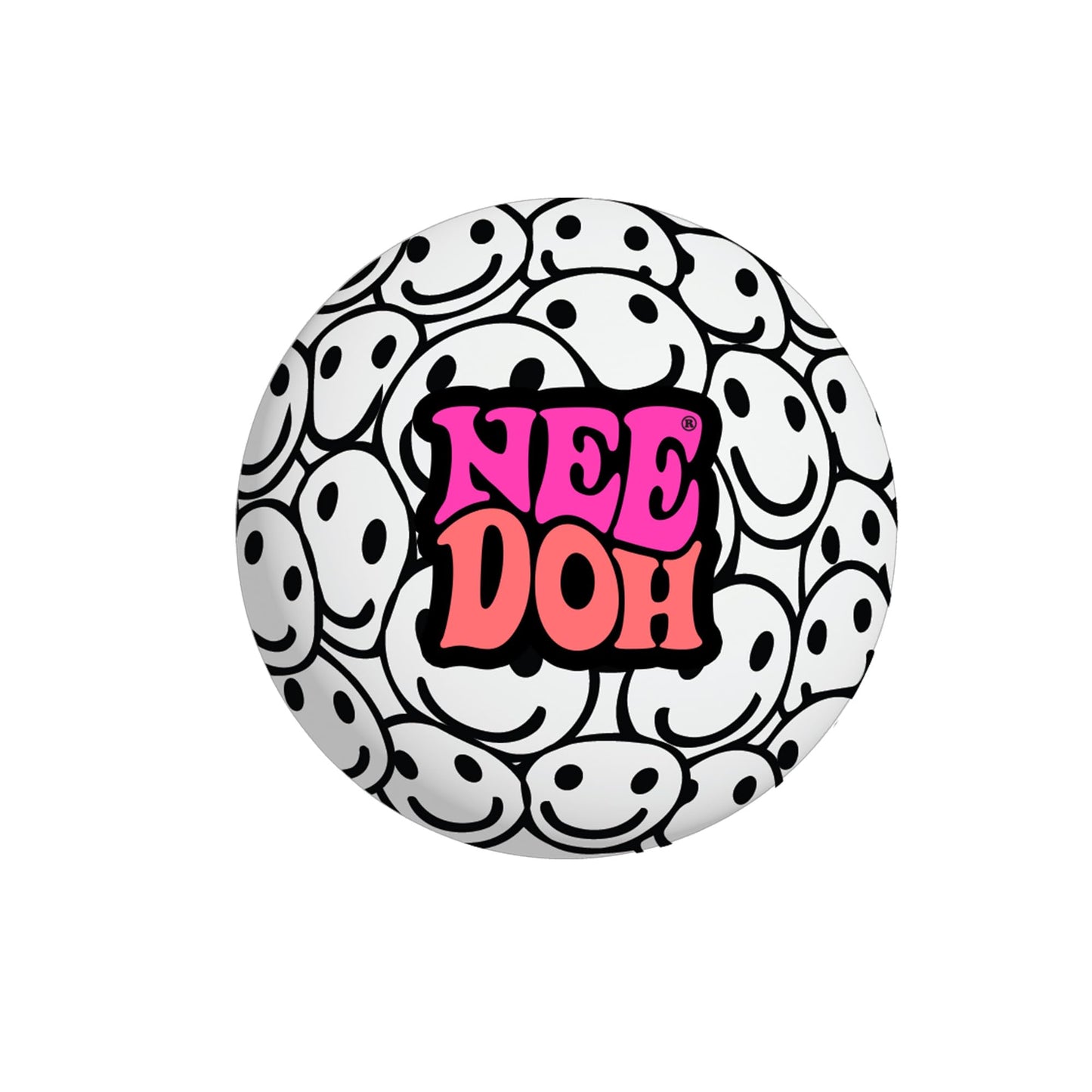 Schylling Needoh Press-Doh - Sensory Squeeze Toy - Satisfying Dough Filling - 2.5'' Wide - Color May Vary (Pack Of 1)