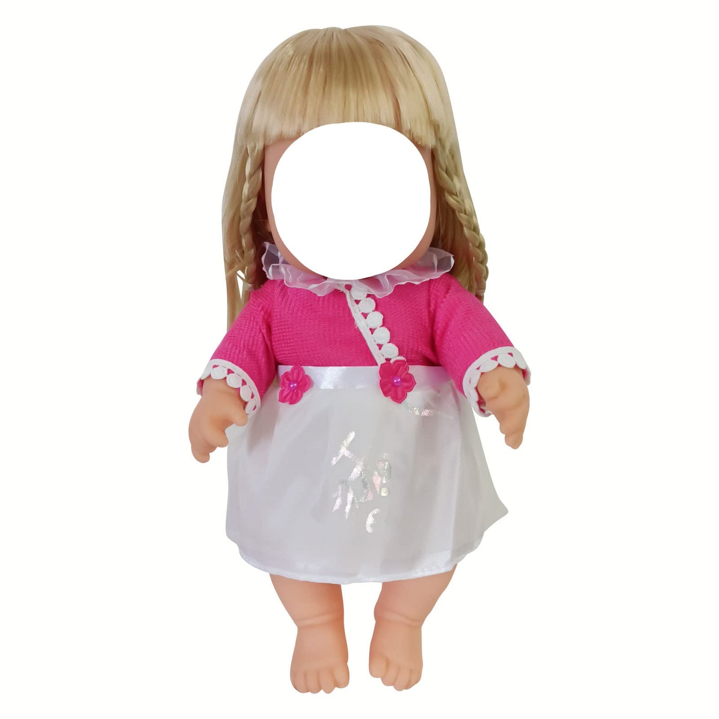 Jing Show Bussiness Baby Doll Clothes - 6 Sets Girl Doll Clothes Dress For 10 -12 Inch Doll, Baby Doll Clothes - Doll Outfits Accessories For Baby Doll Girl