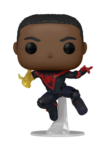 Pop Games: Marvel'S Spider-Man Miles Morales Classic Suit Standard