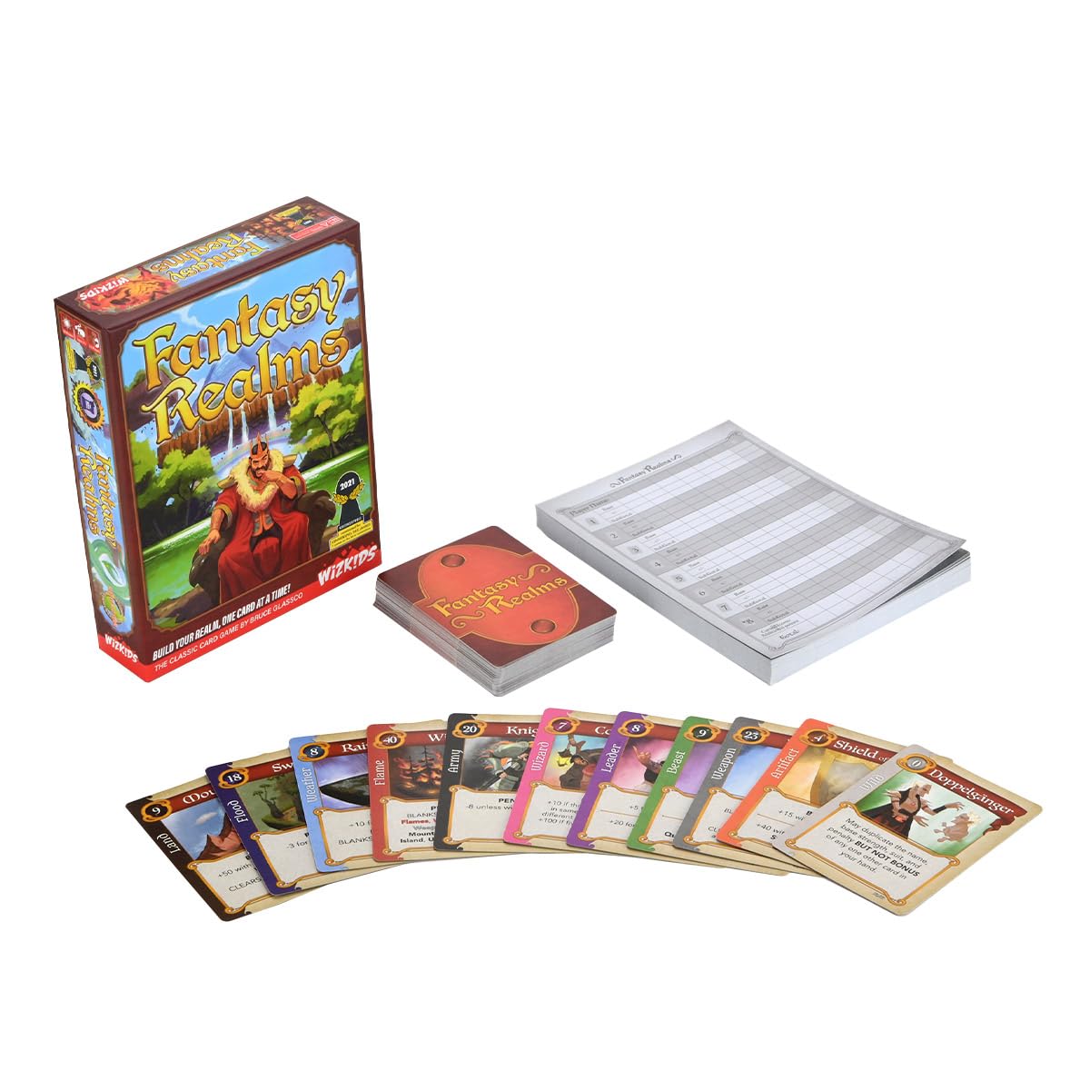 Fantasy Realms | Wizkids Board Game Card Game