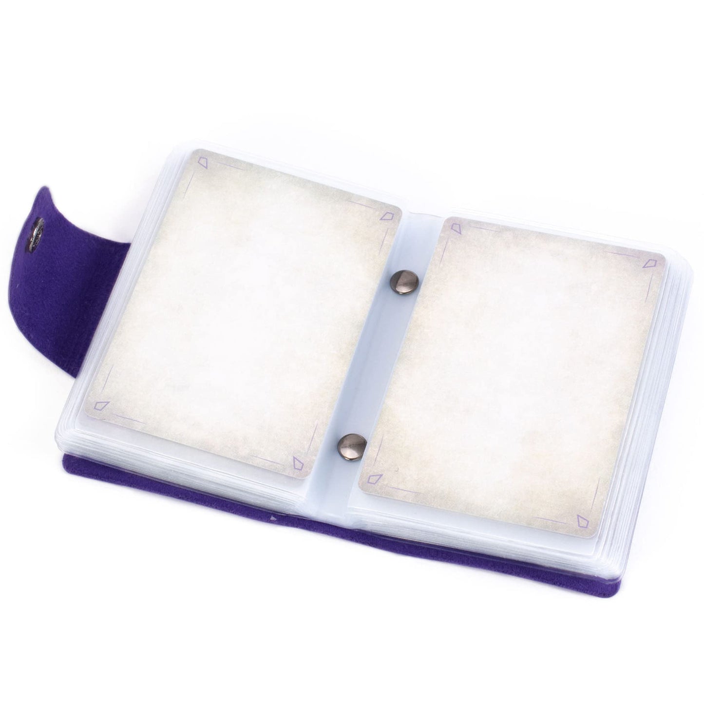 Stratagem Pocket Compendium Spellbook Holder| 26 Pages Per Book & 54 Playing Cards| Tabletop Rpg Fantasy Game|Tome Of Dread