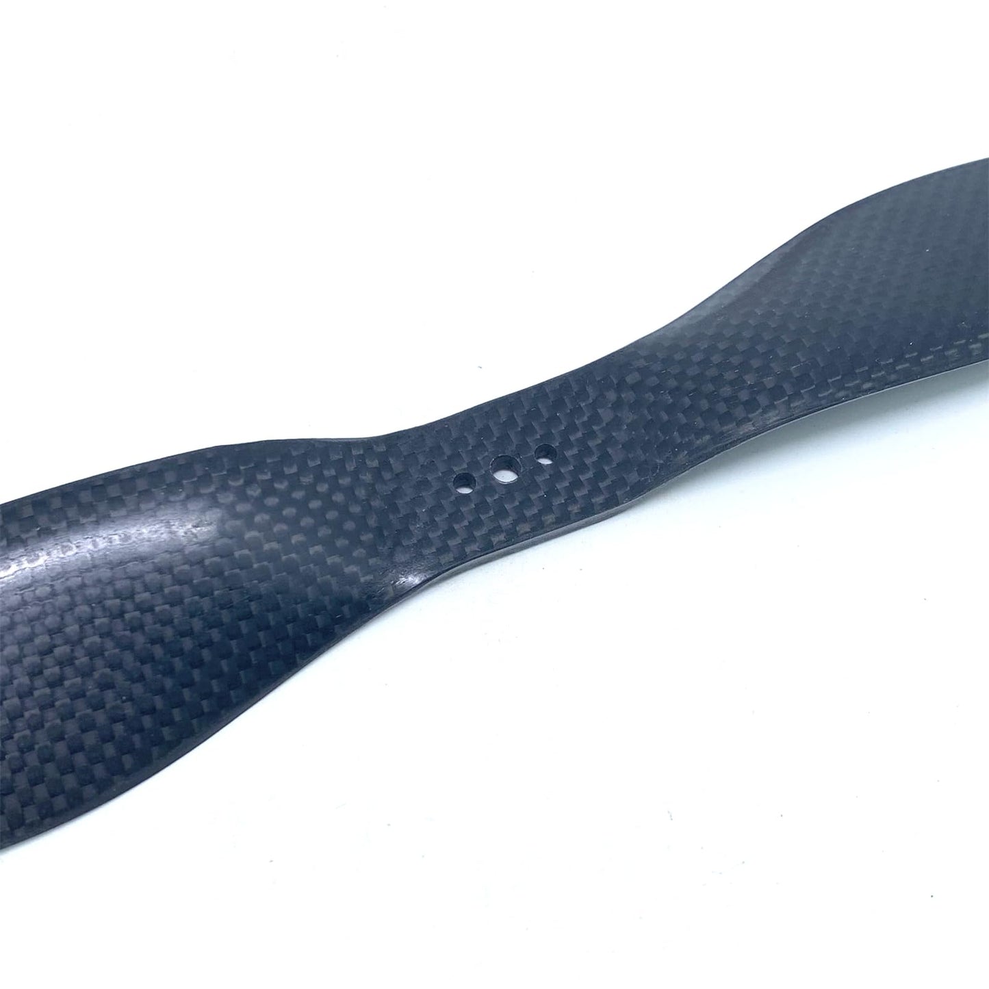 KingVal Replacement 2 Pairs Carbon Fiber 1555 Three-Hole Propeller Prop CW/CCW Compatible with RC Quadcopter Drone RC Aircraft