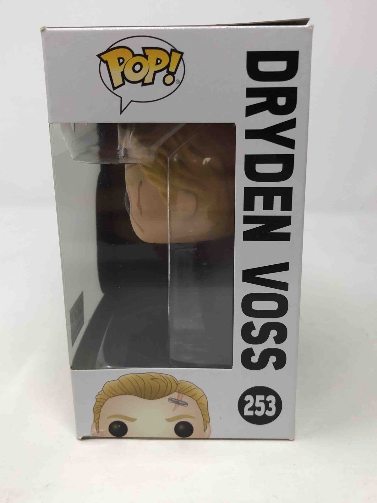 Funko Pop Star Wars: Dryden Vos From Solo: A Star Wars Story - Fye Exclusive (Misspelled Box Collectible Variant)