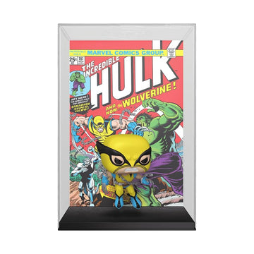 Pop! Comic Covers: The Incredible Hulk #181 - Wolverine (Gamestop Exclusive)