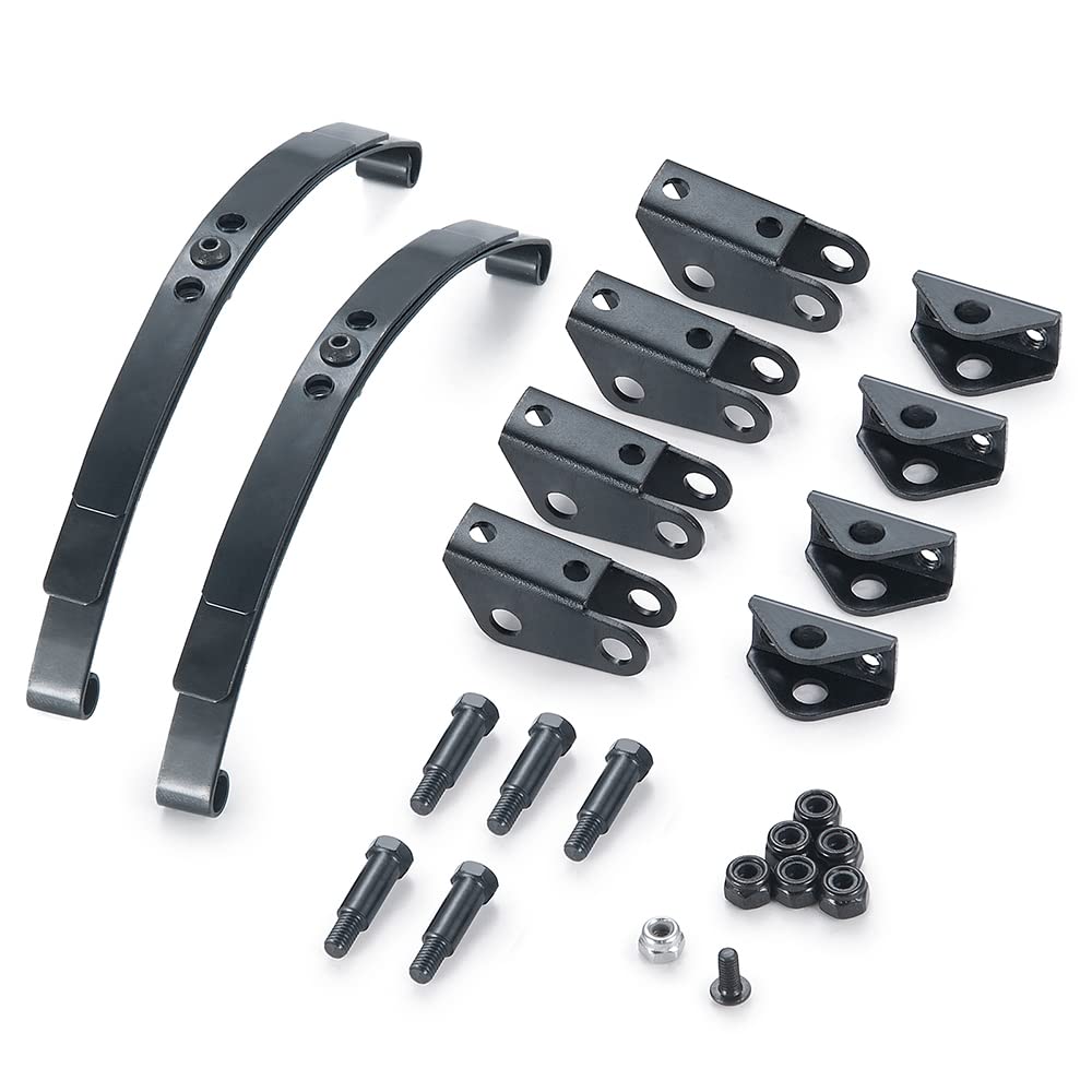 RCHUBAM RC Steel Leaf Spring Suspension Bar for 1/14 Tamiya Tractor Truck Trailer Car