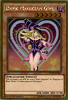 Yu-Gi-Oh! - Dark Magician Girl (Mvp1-Eng56) - The Dark Side Of Dimensions Movie Pack Gold Edition - 1St Edition - Gold Rare