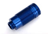 Traxxas TRA7466 Body, GTR Long Shock, Aluminum (Blue-Anodized) (PTFE-Coated Bodies) (1)