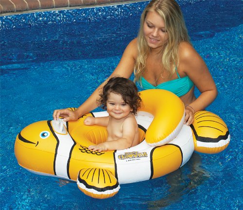 Swimline Clownfish Nemo Baby Seat Pool Float
