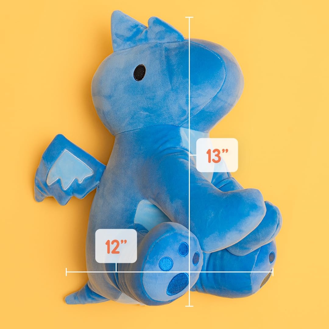 Snuggie Buggies Dragon Stuffed Animals Ultra Soft Plush Cute Stuffed Dragon Toy Stuffed Animals For Girls And Boys