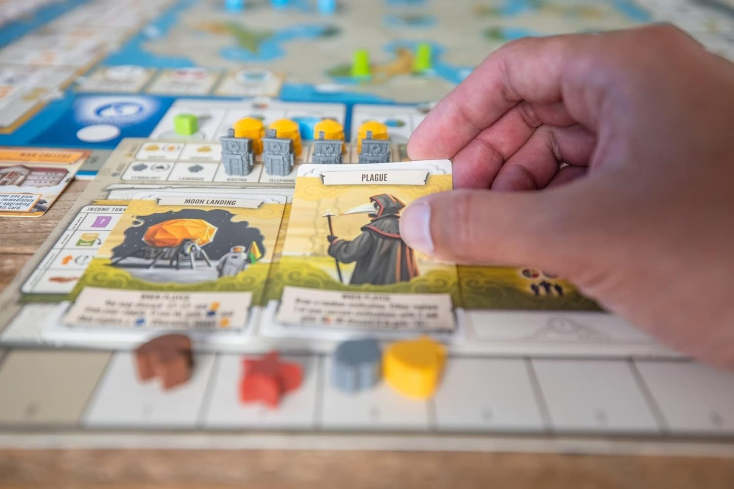 Stonemaier Games: Tapestry: Arts & Architecture Expansion | Add To Tapestry (Base Game) | New Capital City Mats, New Advancement Track, New Civilizations, And More | Ages 14+, 1-5 Players, 120 Mins