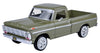 Motor Max 1969 Ford F-100 Pickup, Green - Motormax Premium American 79315-1/24 Scale Diecast Model Car