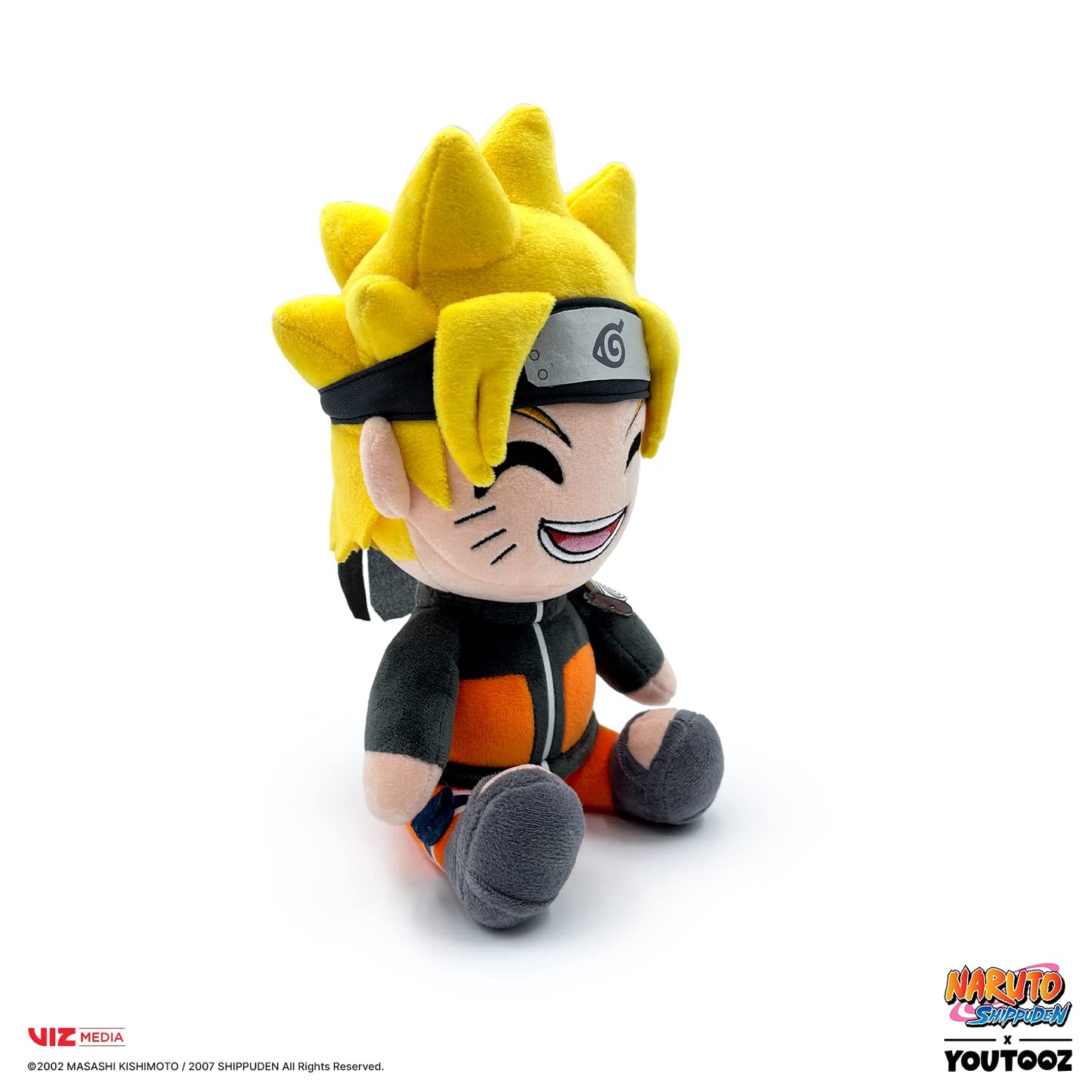 Youtooz Naruto Sasuke 9'' Plush, Sasuke Plushie, Collectible Sasuke From Naruto Naruto Plush Collection