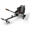 SIMATE Seat Attachment Combo, Go Kart Accessories with Adjustable Frame Length for 6.5 8 10 into Self Balancing Scooter, Ideal G