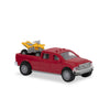 Driven By Battat - Micro Pick-Up Truck - Toy Pickup Truck With Lights, Sounds & A Toy Atv For Kids Aged 3+