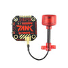 SoloGood Rush Tank FPV Transmitter 5.8GHz 48CH Mini PIT/25/200/500/800mW VTX Video Transmitter 20x20mm External-Audio MMCX Elbow