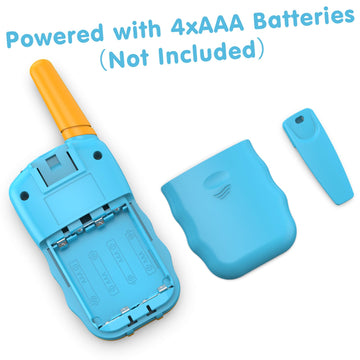 Selieve Toys For 3-12 Year Old Boys Girls, Walkie Talkies For Kids 22 Channels 2 Way Radio Toy With Backlit Lcd Flashlight, 3 Mi