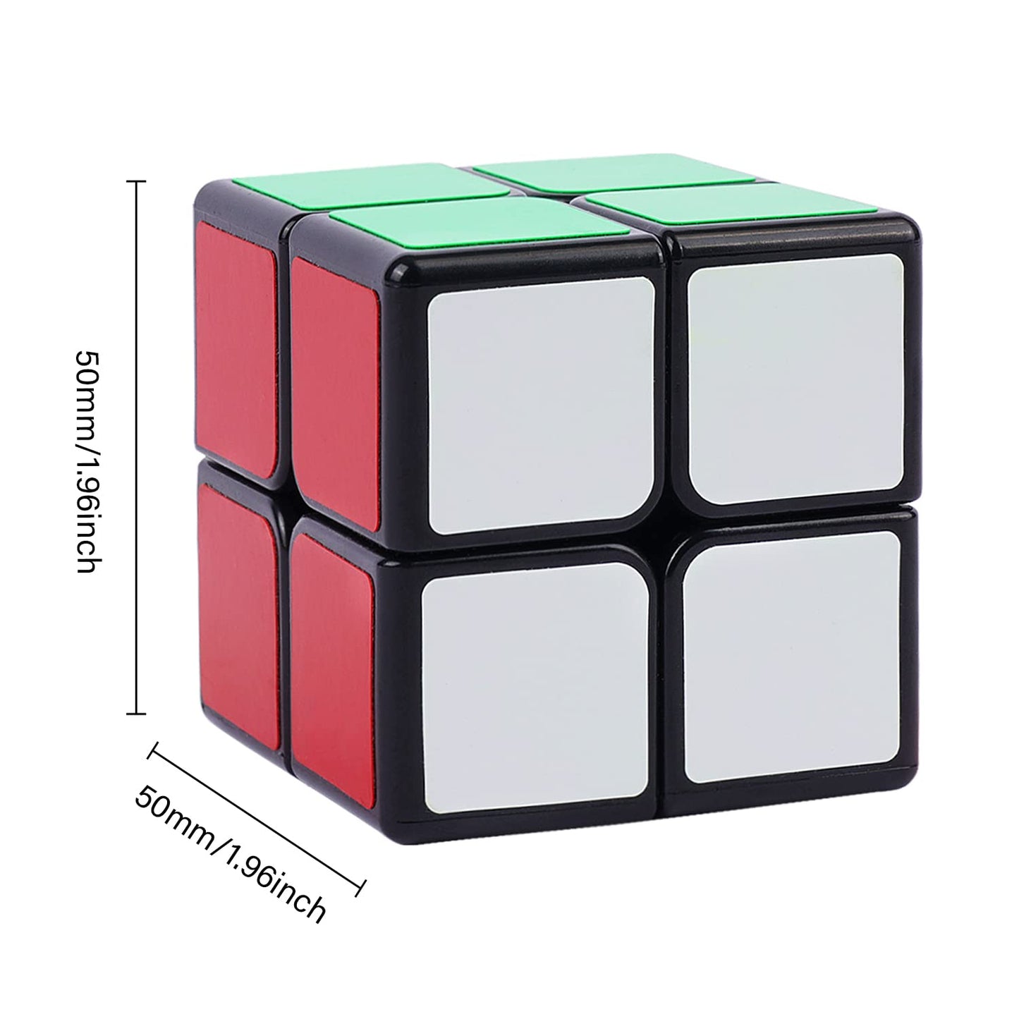 Goodcube 2X2 Cube Toys Puzzle, Black