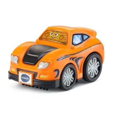 VTech Go! Go! Smart Wheels Quick Sports Car - Multicolor Plastic Toy, Model 80-565300