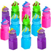 Rhode Island Novelty Tropical Fish Bubble Bottles Set Of 24 Bubbles