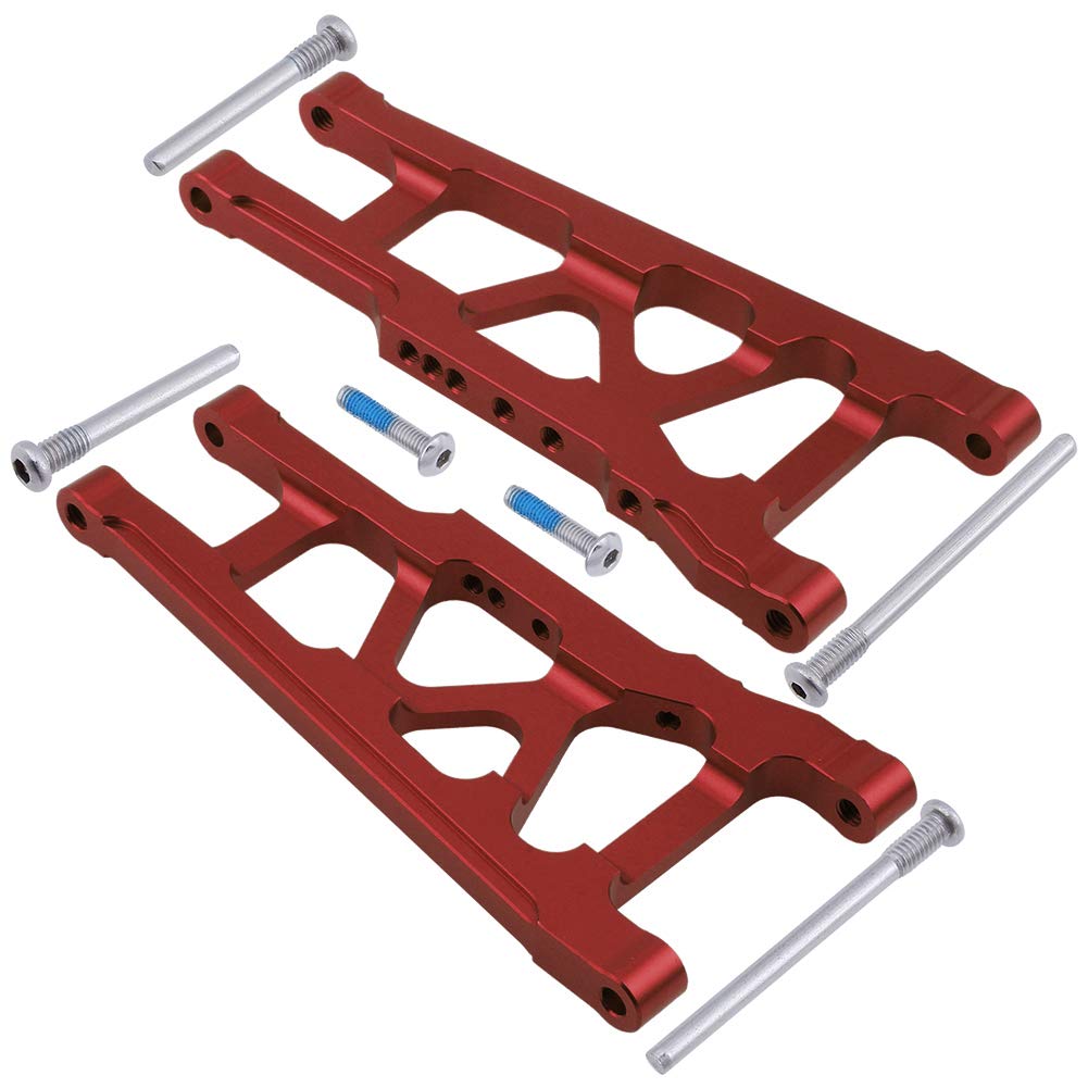 Hobbypark Front & Rear Aluminum Suspension Arms W/Tie Bar Replacement Of 3655X 3631 For Traxxas Stampede Vxl 2Wd 1/10 Upgrade Pa