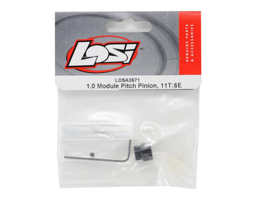 Losi 1.0 Module Pitch Pinion 11T 8ESCTE LOSA3571 Electric Car/Truck Option Parts