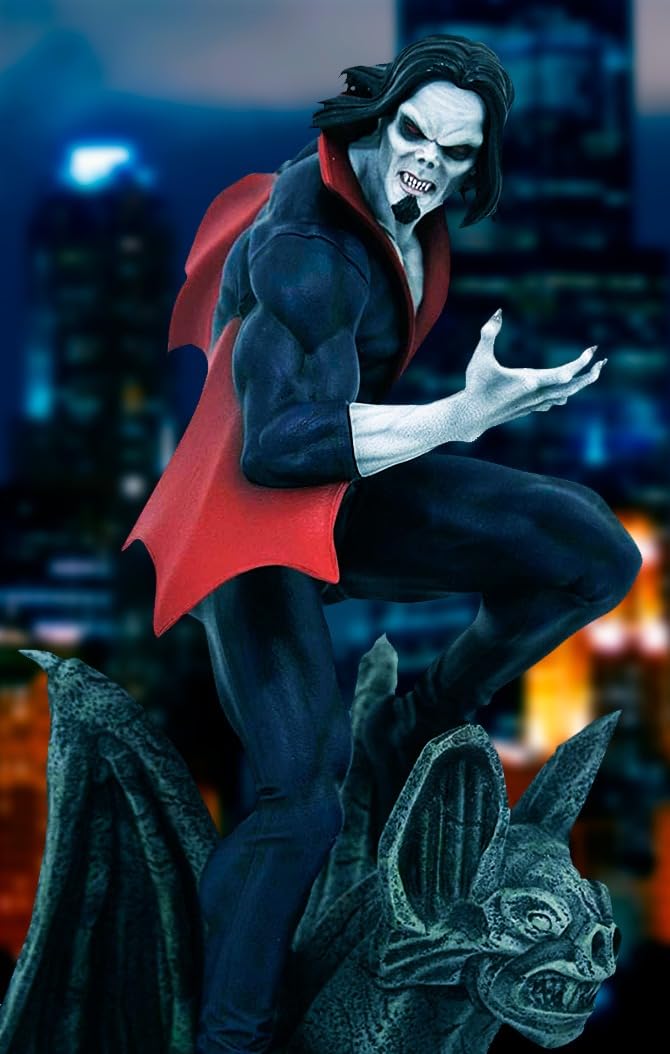 Diamond Select Toys Marvel Gallery: Morbius Pvc Figure,Multicolor