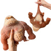 YHan Trending Stretchy Monkey Toy Stretch Gorilla Toy Kids mature-themed Stress Relief Squishy Toys Anxiety TikTok Gift Idea Stretch Gorilla Funny (Large)