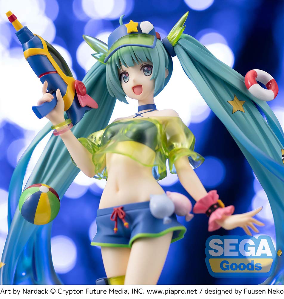 Hatsune Miku Series SPM Figure Hatsune Miku - Splash Parade