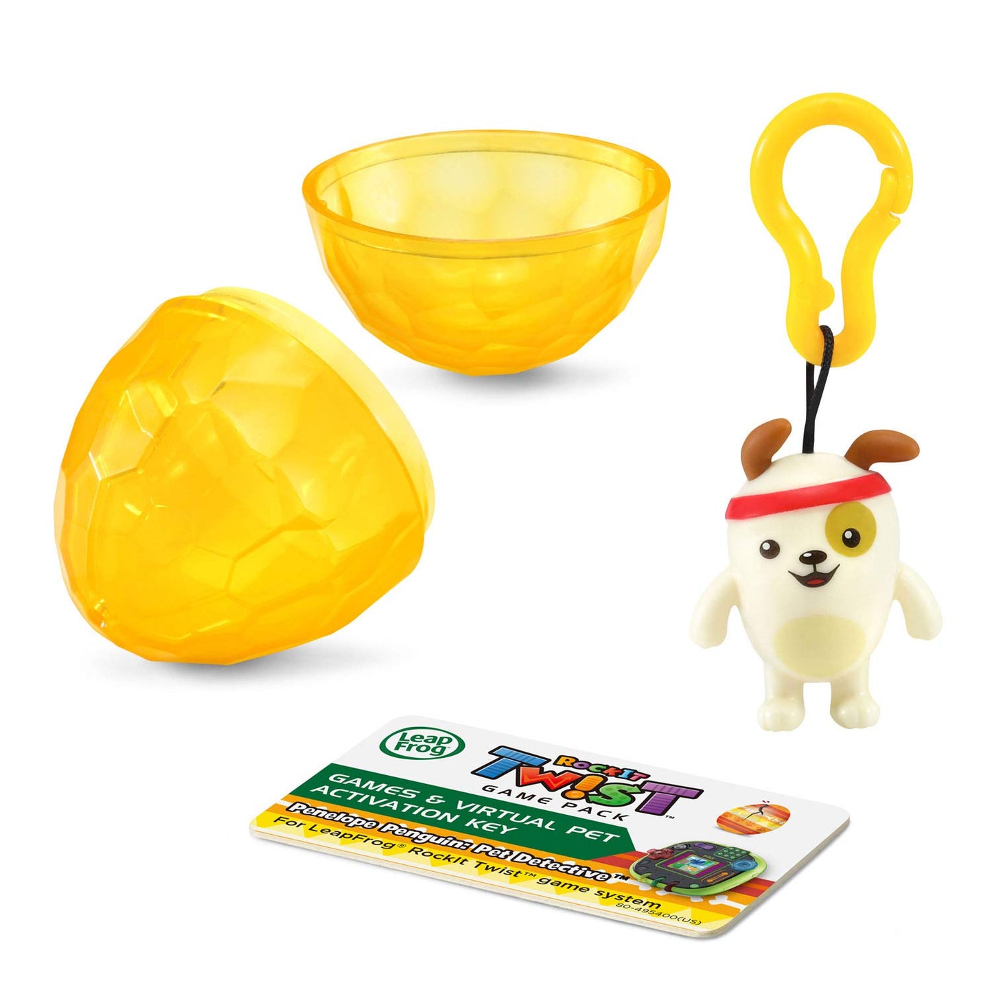 Leapfrog Rockit Twist Game Pack: Penelope Penguin, Pet Detective