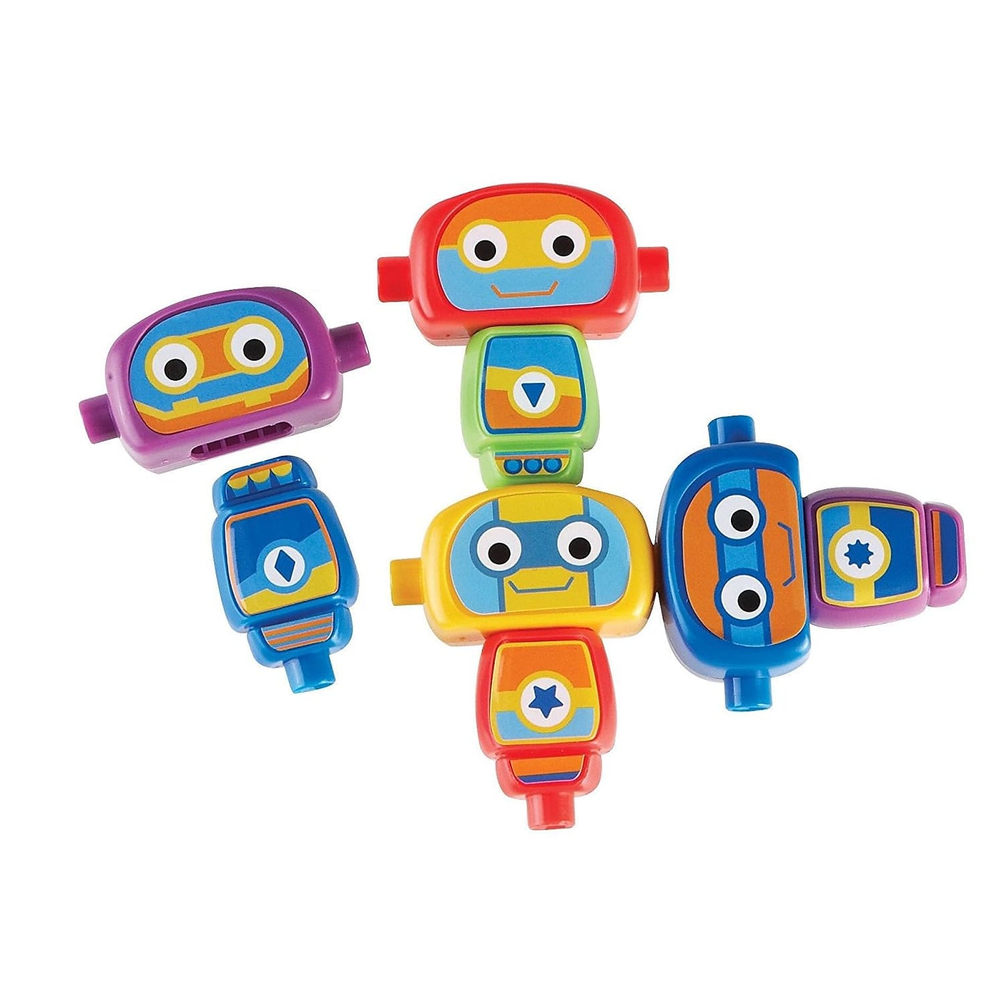Learning Resources Gears! Gears! Gears! Robot Factory Building Set, 80 Pieces