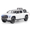 OANMYJJO Toy Trucks for Boys 1/24 Tundra Diecast Metal Model Toy Pickup Truck Pull Back Car Model with Light and Sound Toy Truck