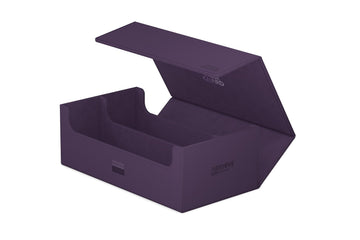Ultimate Guard Arkhive 800+, Deck Case For 800 Double-Sleeved Tcg Cards, Purple, Compatible With Boulders, Magnetic Closure & Microfiber Inner Lining…