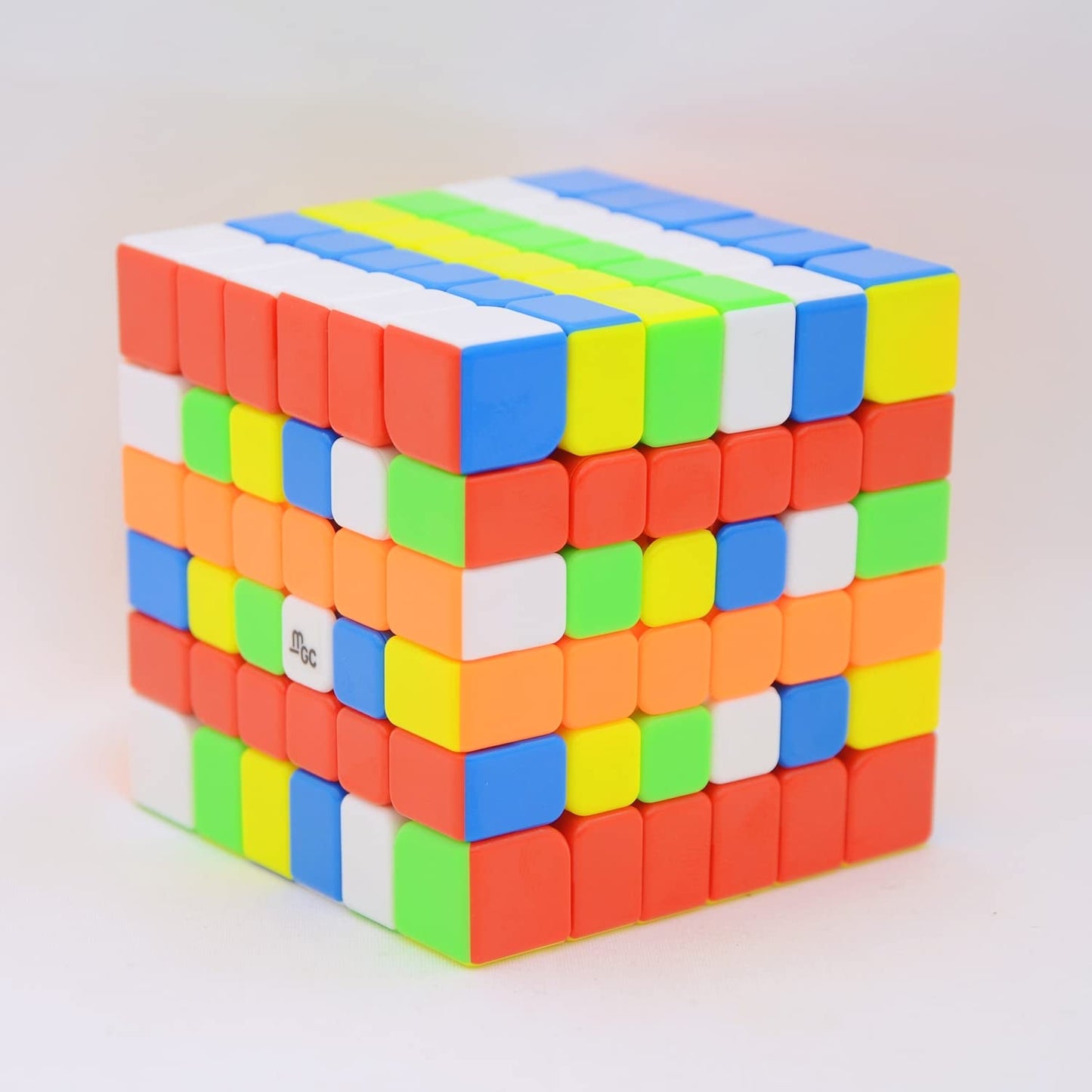Bukefuno Yongjun Mgc 6X6 M Magnetic Speed Puzzle Cube Yj Mgc 6X6X6 M Magic Cube Magnetic Stickerless