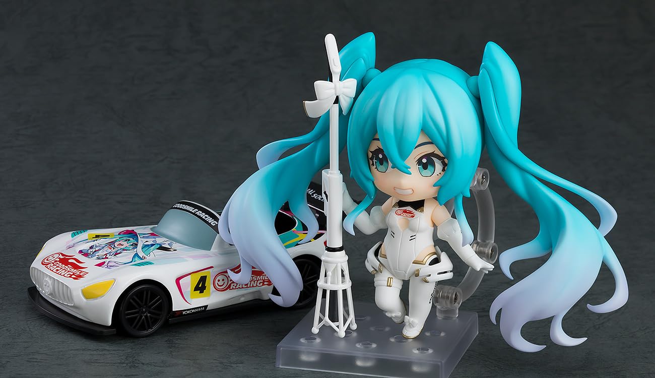 Hatsune Miku Gt Project: Racing Miku (2024 Ver.) Nendoroid Action Figure