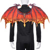 Mmss Party Carnival Halloween Props Dragon Wing (Red)