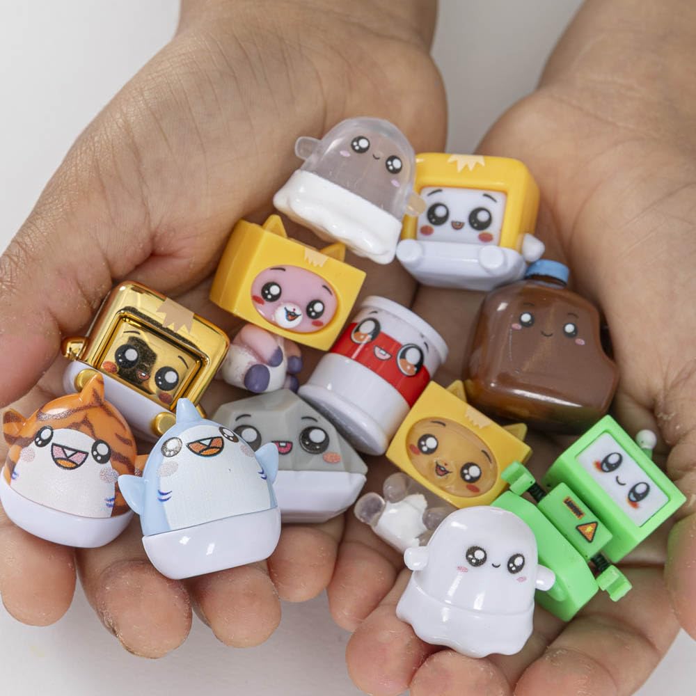 LankyBox 22202 Mystery Micro 2 Pack Series 2 Collectible Mini Figures Ultra-Rare Editions Officially Licensed Merch-Styles May Vary
