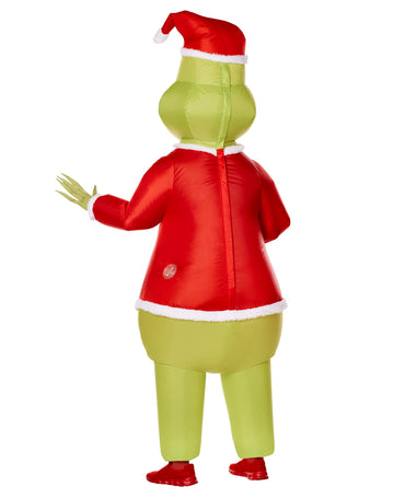 Spirit Halloween Dr. Seuss Inflatable Kids How The Grinch Stole Christmas! Costume | Officially Licensed - Os