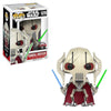 Funko - Star Wars - General Grievous Exclu Pop 10 Cm - 0889698106580