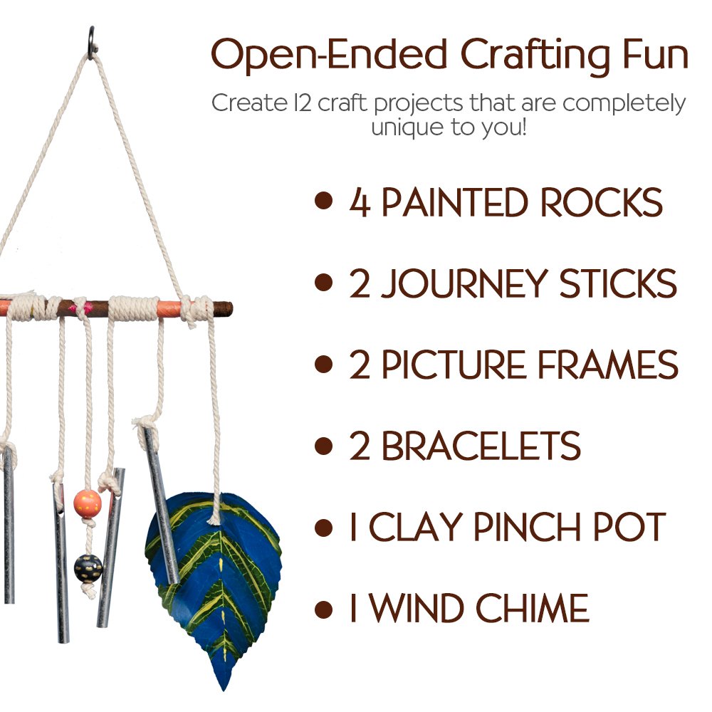 Creativity For Kids Camp Crafts - Create 12 Classic Arts And Craft Projects
