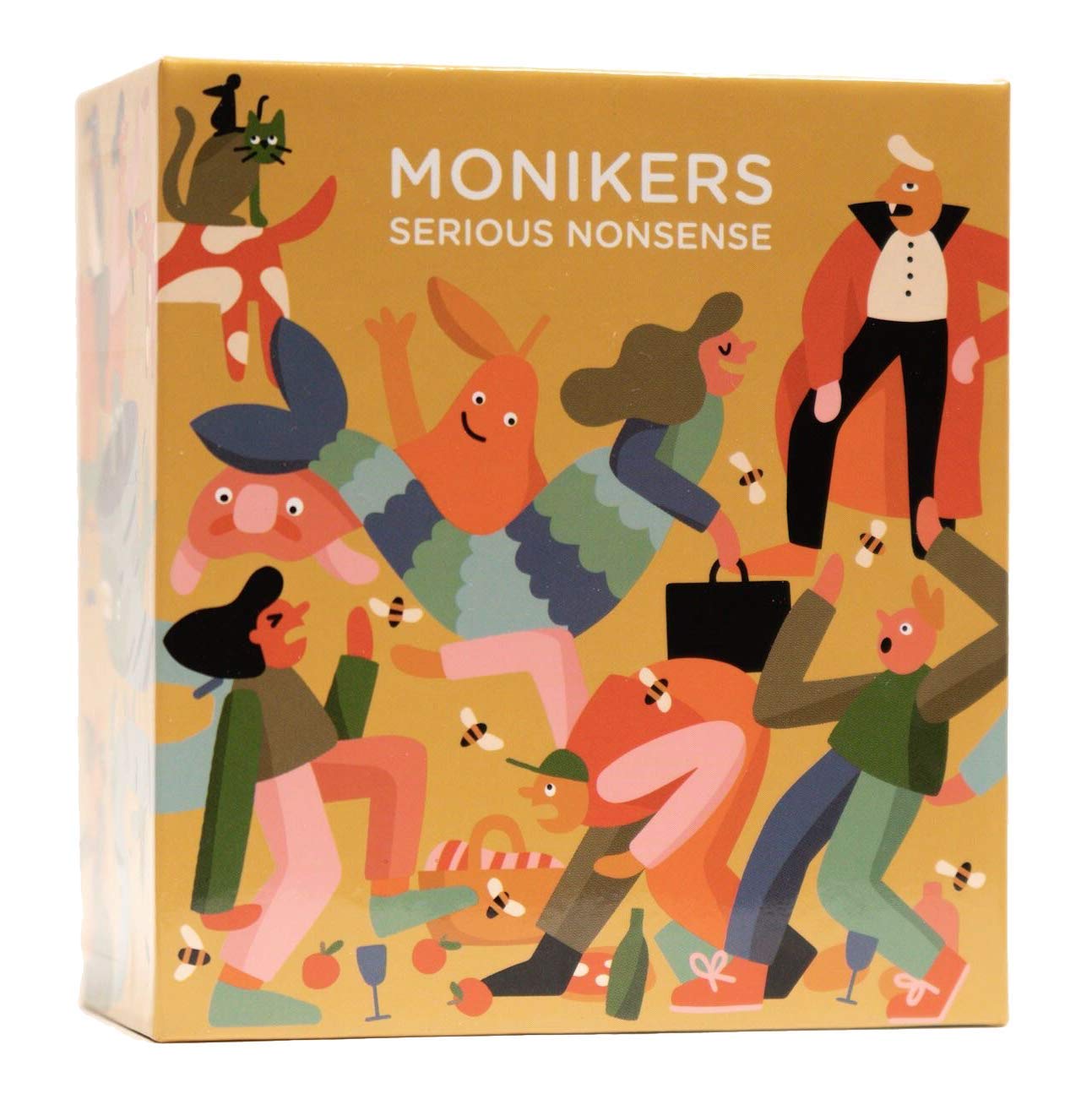 Monikers Cmyk Serious Nonsense With Shut Up & Sit Down - A Dumb Party Game That Respects Your Intelligence