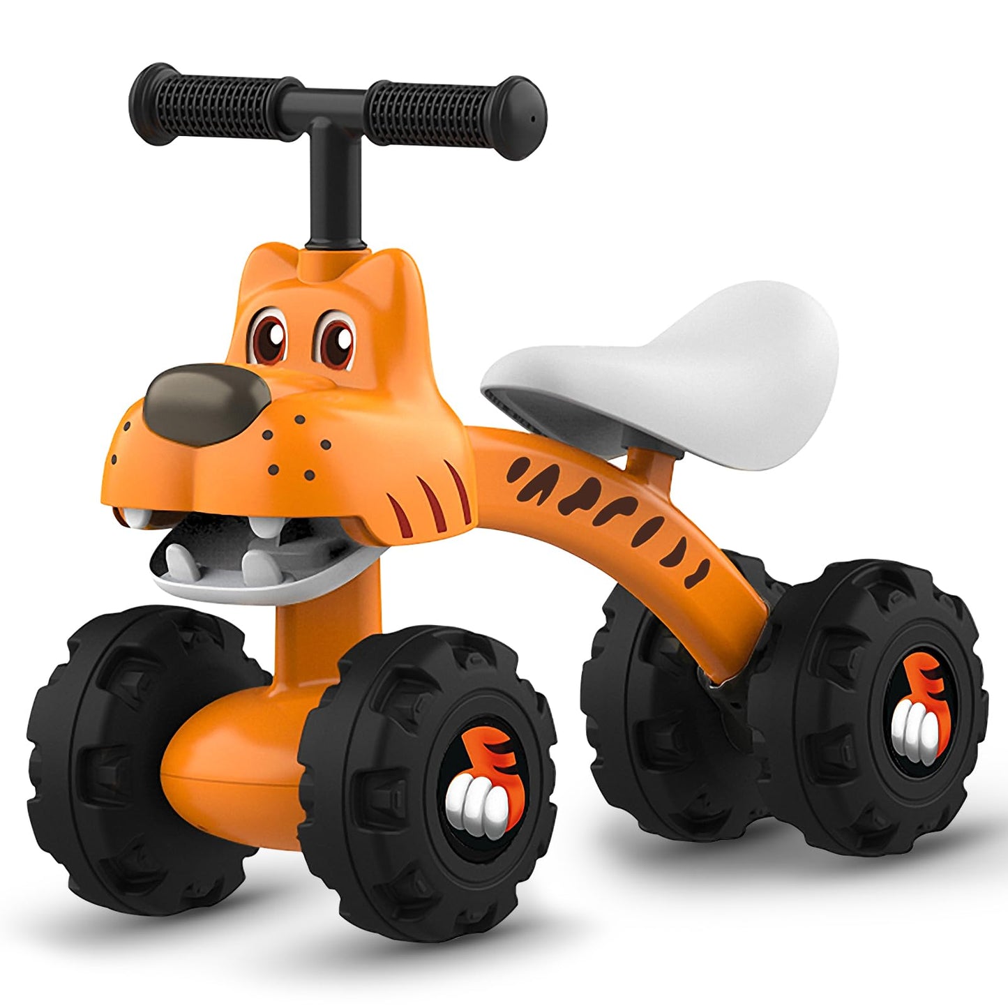 Ygjt Baby Balance Bike For 1 Year Old Boy And Girl, Indoor Outdoor Non-Pedal Baby Walker Toys For 10-36 Months Toddlers, Silent