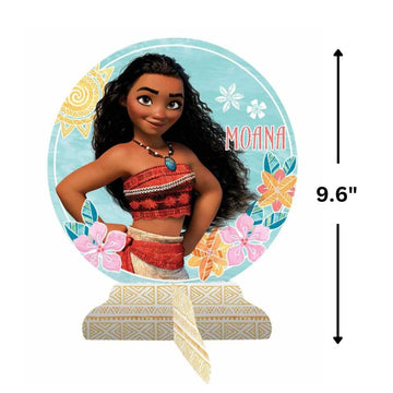 Amscan 281832 Table Centerpiece Disney Moana Collection 1 Pack (23 pcs) Party Accessory