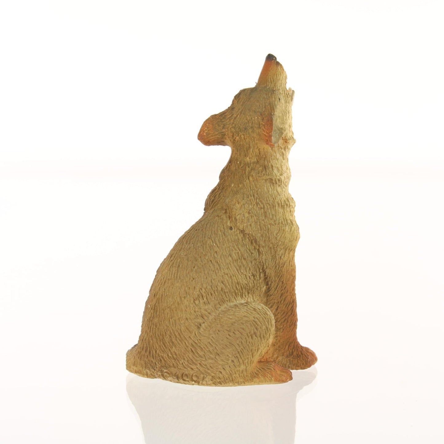 Conversation Concepts Stone Resin Coyote Tiny One Figurine