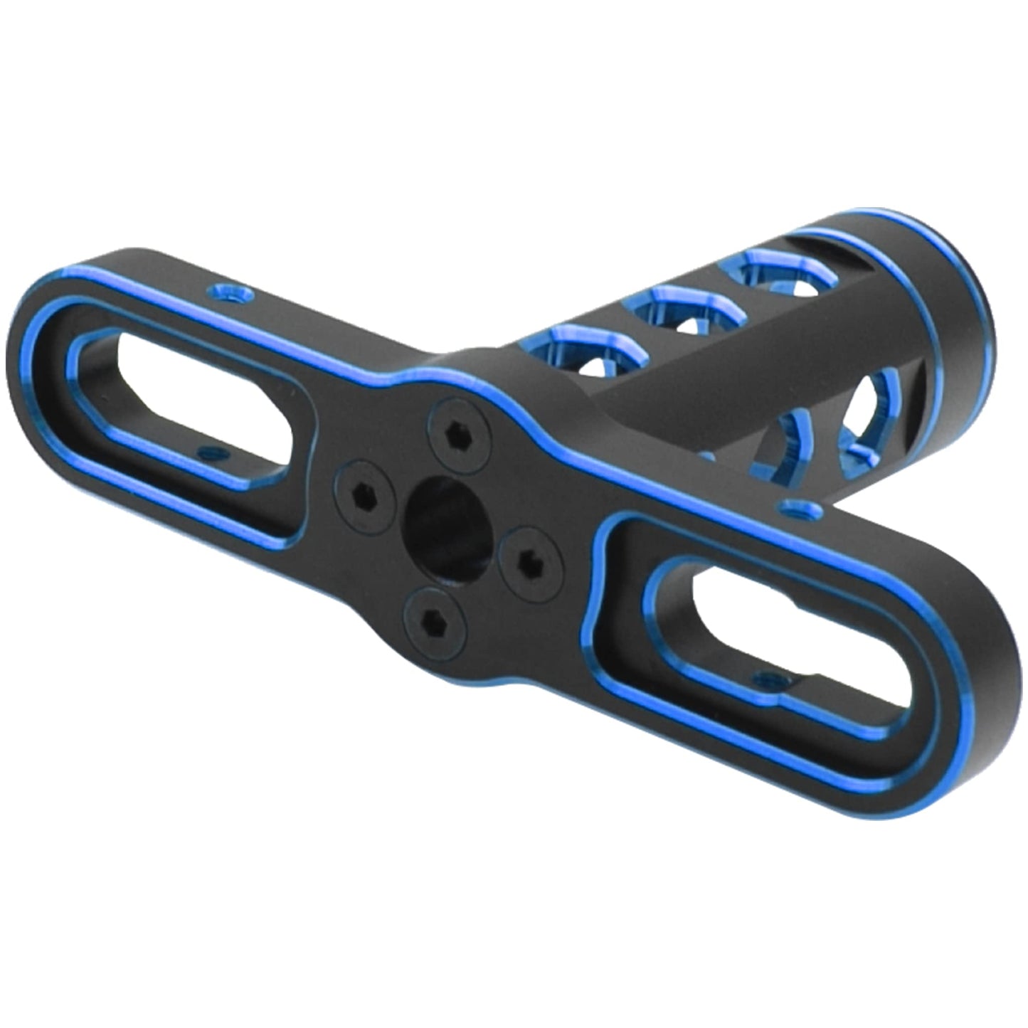 Vgoohobby RC Car Tool 17mm Hex Adapter Wheel Wrench w/ 4mm 5mm 5.5mm 7mm Hex Socket Wrench Compatible with Traxxas Axial Arrma H