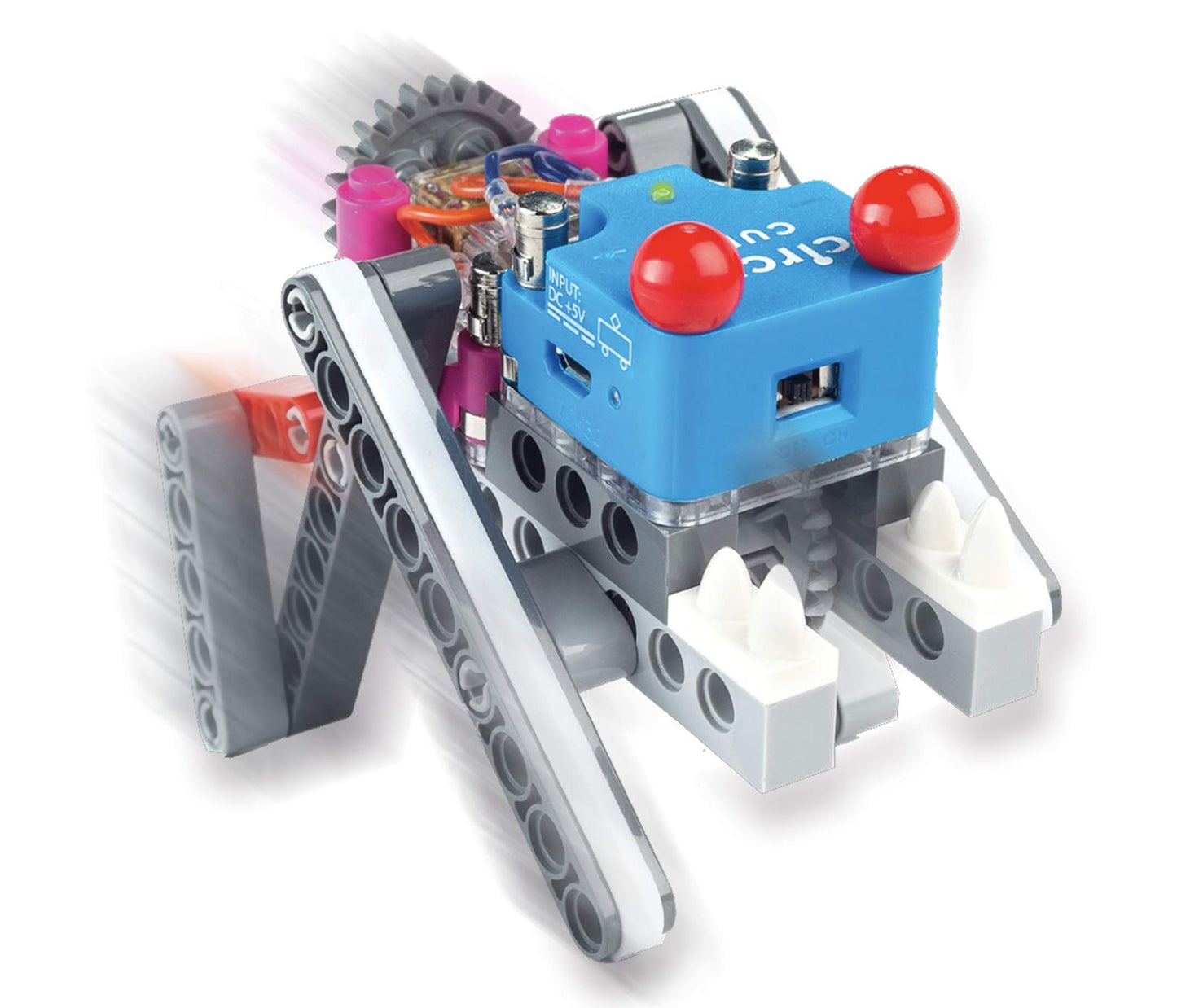 Circuit Cubes Mechs Move! Multi-Creature Mobility Launch Kit - Engineering Stem Kit For Children And Adults